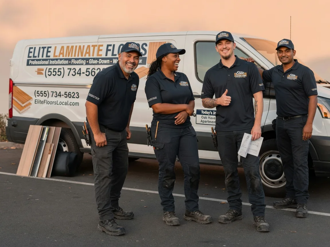 Laminate flooring installation company in Byron, MN